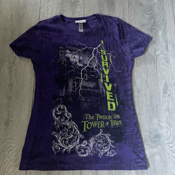 Disney Tops - Disney Tower of terror shirt